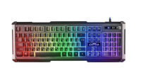 Defender Клавиатура Chimera GK-280DL RU [45280] {Проводная игровая, RGB подсветка, 9 режимов}