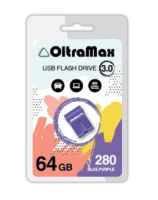 USB-флеш OLTRAMAX OM 280 3.0 Blue Purple 64GB