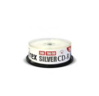 Mirex Диск CD-R 700 Mb, 24х, Silver, Cake Box (10), (10/300) (201861)