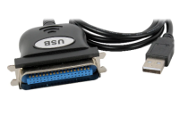 ORIENT Кабель-адаптер  ULB-201N, USB Am to LPT C36M (для подключения принтера), 0.8м