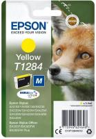 EPSON C13T12844011 / C13T12844010/4012  T1284 Картридж желтый, Y (cons ink)