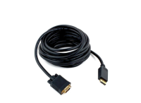 Cablexpert Кабель DisplayPort-VGA, 5м, 20M/15M, черный, экран, пакет (CCP-DPM-VGAM-5M)