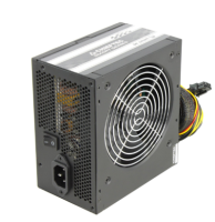 Chieftec 600W RTL [GPS-600A8] {ATX-12V V.2.3 PSU with 12 cm fan, Active PFC, fficiency 80% with power cord 230V only}