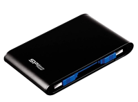 Silicon Power Portable HDD 1Tb Armor A80 SP010TBPHDA80S3K {USB3.0, 2.5", Shockproof, Water/dust proof, Anti-shock, black}