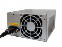 Exegate EX253682RUS-S Блок питания AA400, ATX, SC, 8cm fan, 24p+4p, 2*SATA, 1*IDE + кабель 220V с защитой от выдергивания