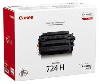 Canon Cartridge 724H  3482B002 Тонер картридж  для LBP6750Dn (12500 стр) (GR)