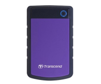 Transcend Portable HDD 1Tb StoreJet TS1TSJ25H3P {USB 3.0, 2.5", violet}