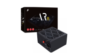 1STPLAYER Блок питания AR 650W / ATX 2.4, LLC+DC-DC, APFC, 80 PLUS GOLD, 120mm fan / PS-650AR