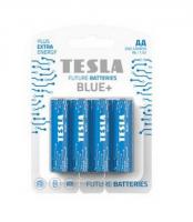 Батарейки Tesla AA BLUE+ 4 шт (8594183392165)