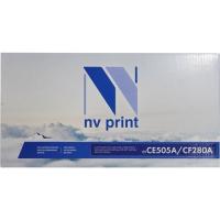 Картридж лазерный HP CE505A/CF280A, NV-print