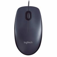 910-001794 Logitech Mouse M90 Optical, USB Dark Grey RTL