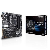 Asus PRIME A520M-A RTL {Soc-AM4 AMD A520 4xDDR4 mATX AC`97 8ch(7.1) GbLAN RAID+VGA+DVI+HDMI}