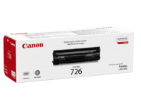 Canon Cartridge 726 3483B002 Тонер картридж для LBP 6200d, Черный,2100 стр