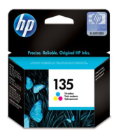 HP C8766HE Картридж №135, Color {DJ 6543/5743/5740/6843, PS 325/375/8153/8453, Color (7ml)}