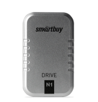 Smartbuy SSD N1 Drive 256Gb USB 3.1 SB256GB-N1S-U31C, silver