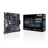 ASUS PRIME A320M-K RTL {Soc-AM4, AMD A320 2xDDR4 mATX AC`97 8ch(7.1) GbLAN RAID+VGA+HDMI}