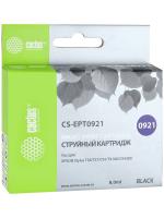 Cactus EPT0921 Картридж  для  Stylus C91/CX4300/TX106/TX117, черный (8мл)