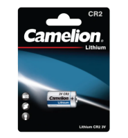 Camelion  CR2  BL-1 (CR2-BP1, батарейка фото,3В)  (1 шт. в уп-ке)