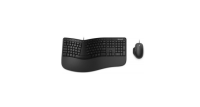 Microsoft Клавиатура + мышь Ergonomic Keyboard Kili & Mouse LionRock 4 Busines клав:черный мышь:черный USB б [RJY-00011]