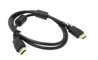 5bites APC-014-010 Кабель  HDMI M / HDMI M V1.4b, высокоскоростной, ethernet+3D, зол.разъемы, ферр.кольца, 1м.