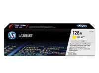 HP CE322A Картридж 128A ,Yellow{CLJ Pro CM1415FN/CM1415FNW/CP1525N/CP1525NW, Yellow, (1300 стр.)}