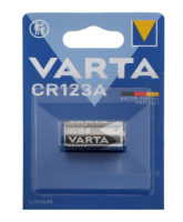 VARTA CR123A/1BL  (1 шт. в уп-ке)