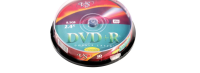 VS Диски DVD+R  8.5Gb 8-х Double Layer, 10 шт, Cake Box Ink Print
