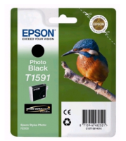 EPSON C13T15914010 EPSON T1591 для Stylus Photo R2000 (photo black) (cons ink)