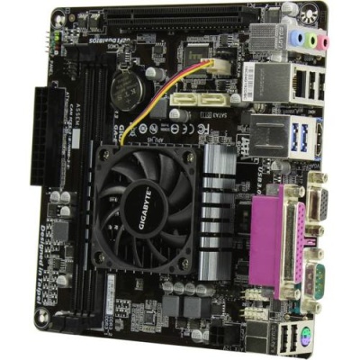 Gigabyte GA-E6010N {2xDDR3 mini-ITX AC`97 8ch(7.1) GbLAN+VGA+HDMI} фото в интернет-магазине Business Service Group