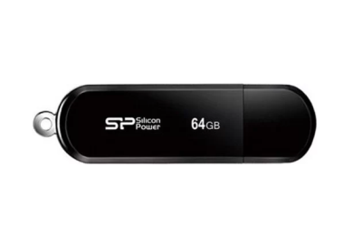 USB-флеш Silicon Power LuxMini 322 64GB черный фото в интернет-магазине Business Service Group