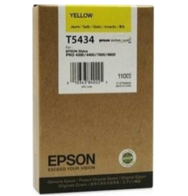 EPSON C13T543400 Epson картридж к St.Pro 7600/9600 (желтый) фото в интернет-магазине Business Service Group