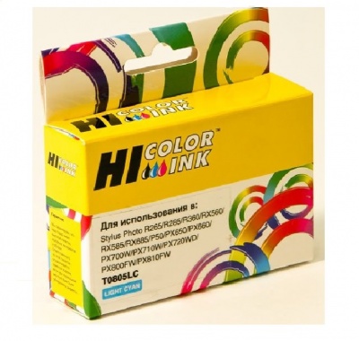 Струйный картридж HiBlack для Epson T08054010 фото в интернет-магазине Business Service Group