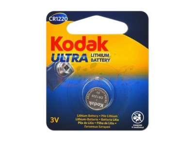 Kodak CR1220-1BL (60/240/61440) ULTRA (1 шт. в уп-ке) фото в интернет-магазине Business Service Group