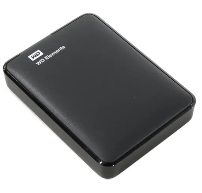 WD Portable HDD 2Tb Elements Portable WDBU6Y0020BBK-WESN {USB3.0, 2.5", black} фото в интернет-магазине Business Service Group