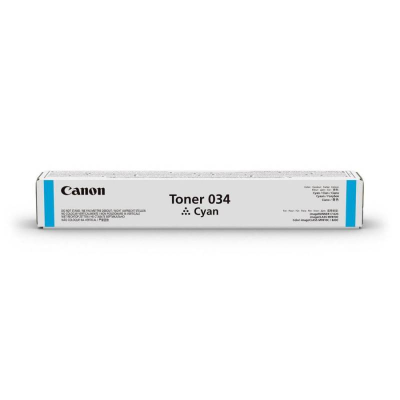 Canon 034C тонер-картридж для  iR C1225/iF. Голубой. 7300 страниц. [9453B001] (CX) фото в интернет-магазине Business Service Group