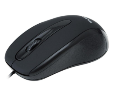 Мышь Sven RX-170 USB чёрная (SoftTouch, 2+1кл. 800DPI, блист) фото в интернет-магазине Business Service Group