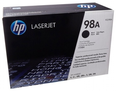 Картридж лазерный. HP 98A (92298A) фото в интернет-магазине Business Service Group
