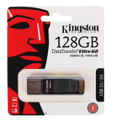 Kingston USB Drive 128Gb DTEG2/128GB {USB3.0} фото в интернет-магазине Business Service Group