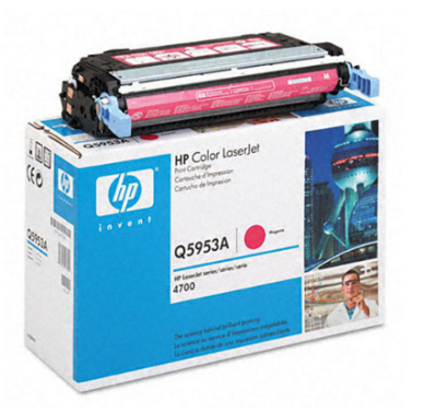 HP Q5953A Картридж ,Magenta{Color LaserJet 4700, Magenta, (10000стр.)} фото в интернет-магазине Business Service Group