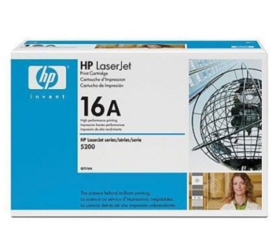 HP Q7516A Картридж ,Black{LaserJet 5200, Black, (12 000 стр.)} фото в интернет-магазине Business Service Group