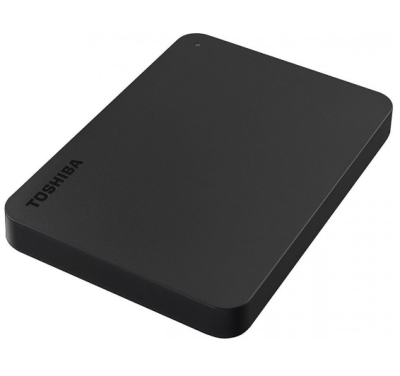 Toshiba Portable HDD 2Tb Stor.e Canvio Basics HDTB420EK3AA {USB3.0, 2.5", черный} фото в интернет-магазине Business Service Group