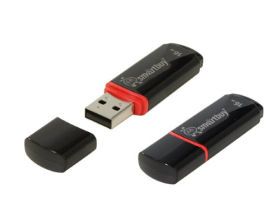 Smartbuy USB Drive 16Gb Crown Black SB16GBCRW-K фото в интернет-магазине Business Service Group