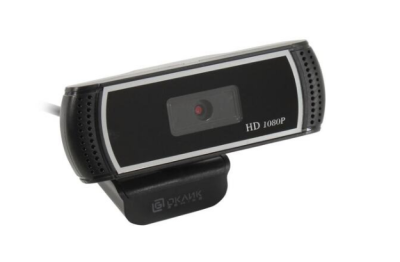 Web-камера Oklick OK-C013FH черный 2Mpix (1920x1080) USB2.0 с микрофоном [1455513] фото в интернет-магазине Business Service Group