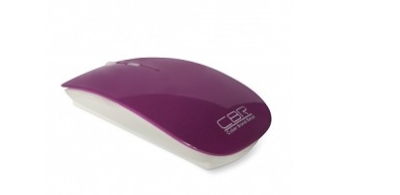 CBR CM-700 Purple USB, Мышь 800/1200/1600dpi, 2,4 Ггц, глянец, slim-корпус фото в интернет-магазине Business Service Group