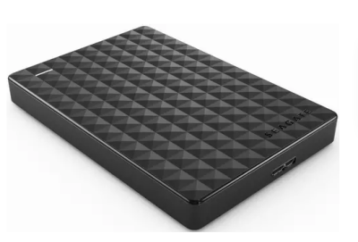 Seagate Portable HDD 4Tb Expansion STKC4000400 {USB 3.0, 2.5", Black} фото в интернет-магазине Business Service Group
