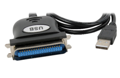 ORIENT Кабель-адаптер  ULB-201N, USB Am to LPT C36M (для подключения принтера), 0.8м фото в интернет-магазине Business Service Group