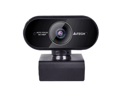 Web-камера A4Tech PK-930HA {черный, 2Mpix, 1920x1080, USB2.0, с микрофоном} [1407236] фото в интернет-магазине Business Service Group
