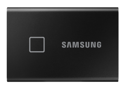 Накопитель SSD Samsung USB Type-C 500Gb MU-PC500K/WW T7 Touch 1.8" фото в интернет-магазине Business Service Group
