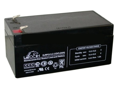 Аккумуляторная батарея DJW12-3.2 (12В3.2Ач) фото в интернет-магазине Business Service Group