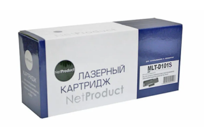 NetProduct MLT-D101S Картридж для Samsung ML-2160/2162/2165/2166W/SCX3400, 1500 стр. фото в интернет-магазине Business Service Group